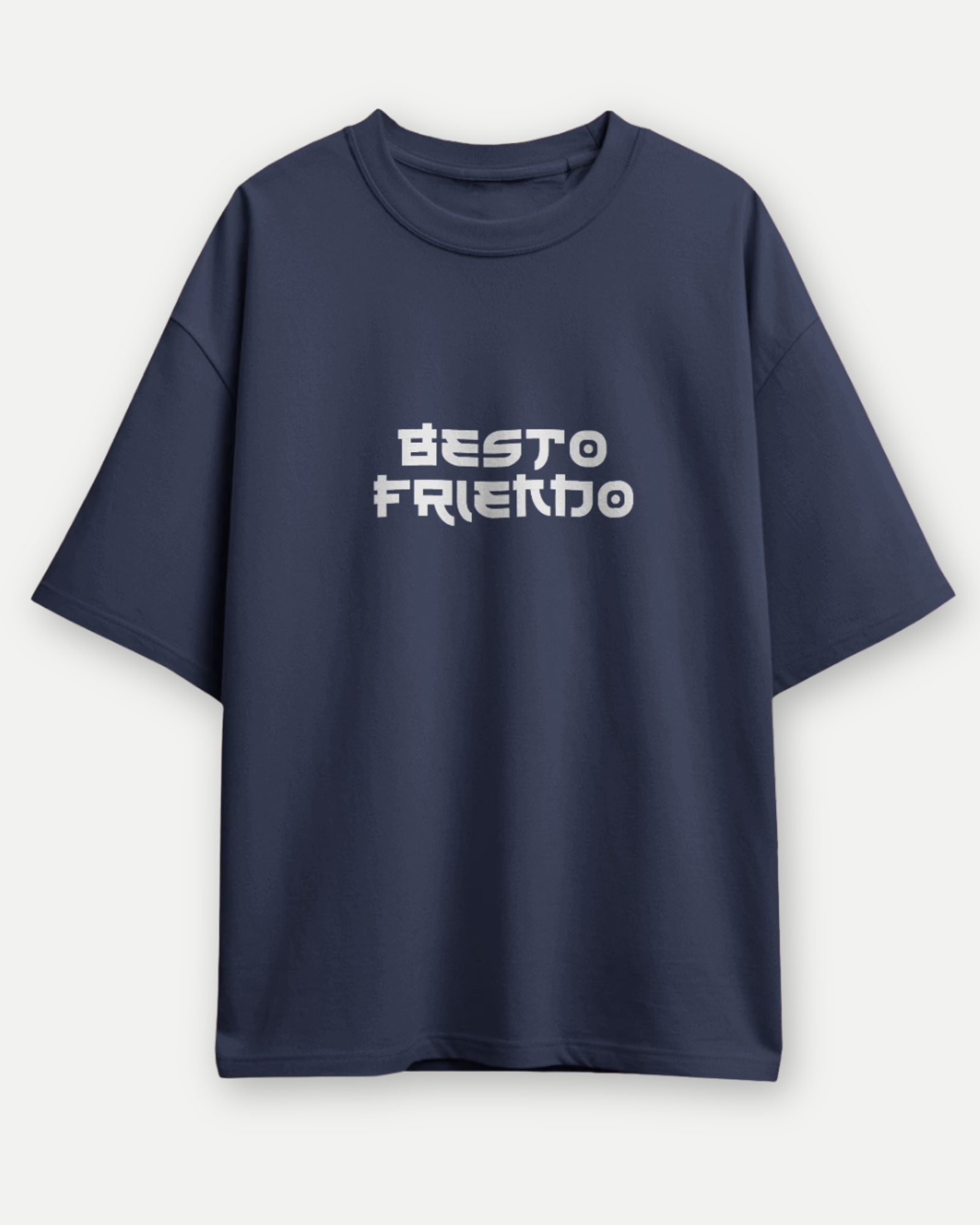 Besto Friendo Jujutsu Kaisen featuring Itadori & Toddu Jujutsu Kaisen Oversized Premium T-shirt