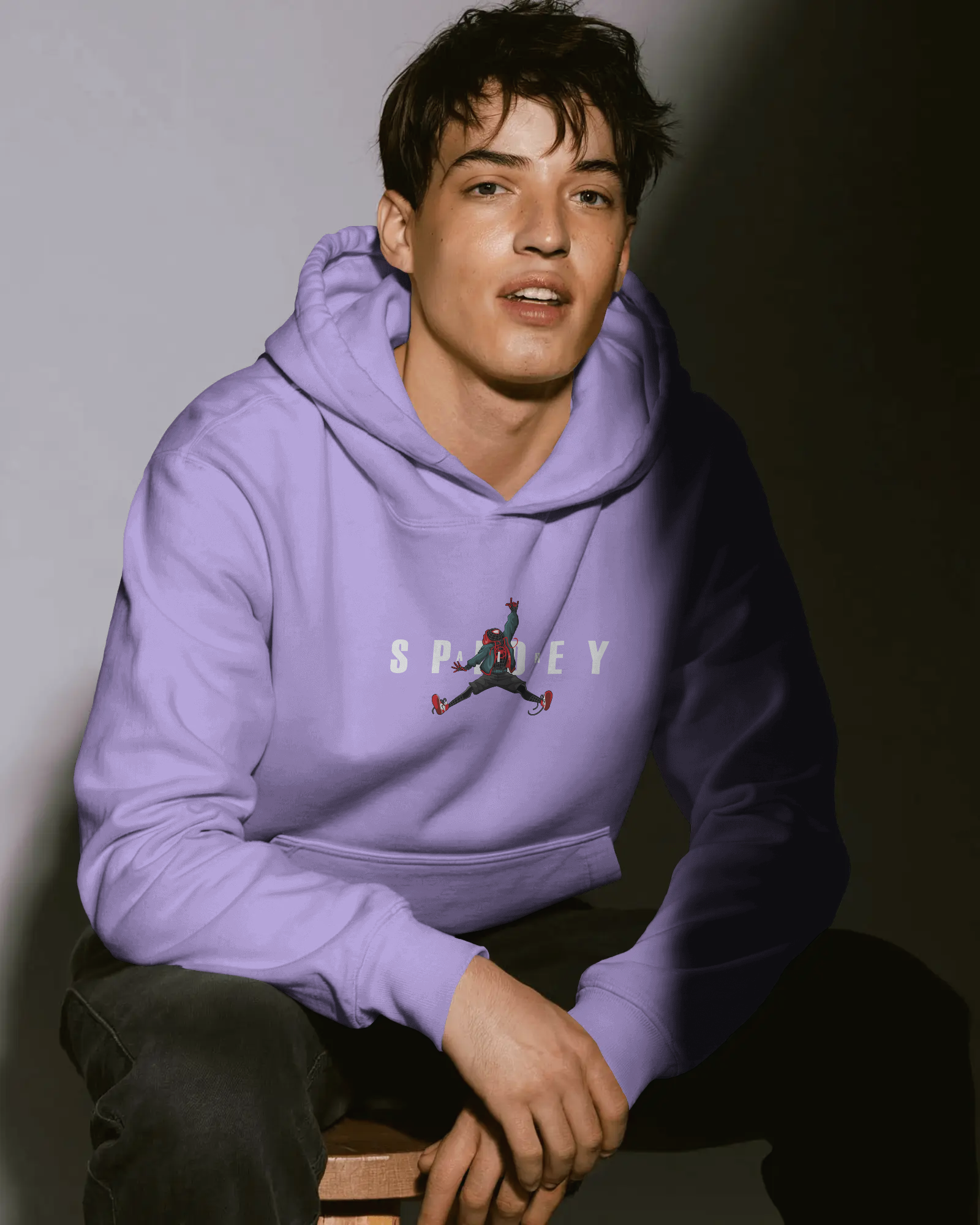 Spidey Loose Fit Hoodie