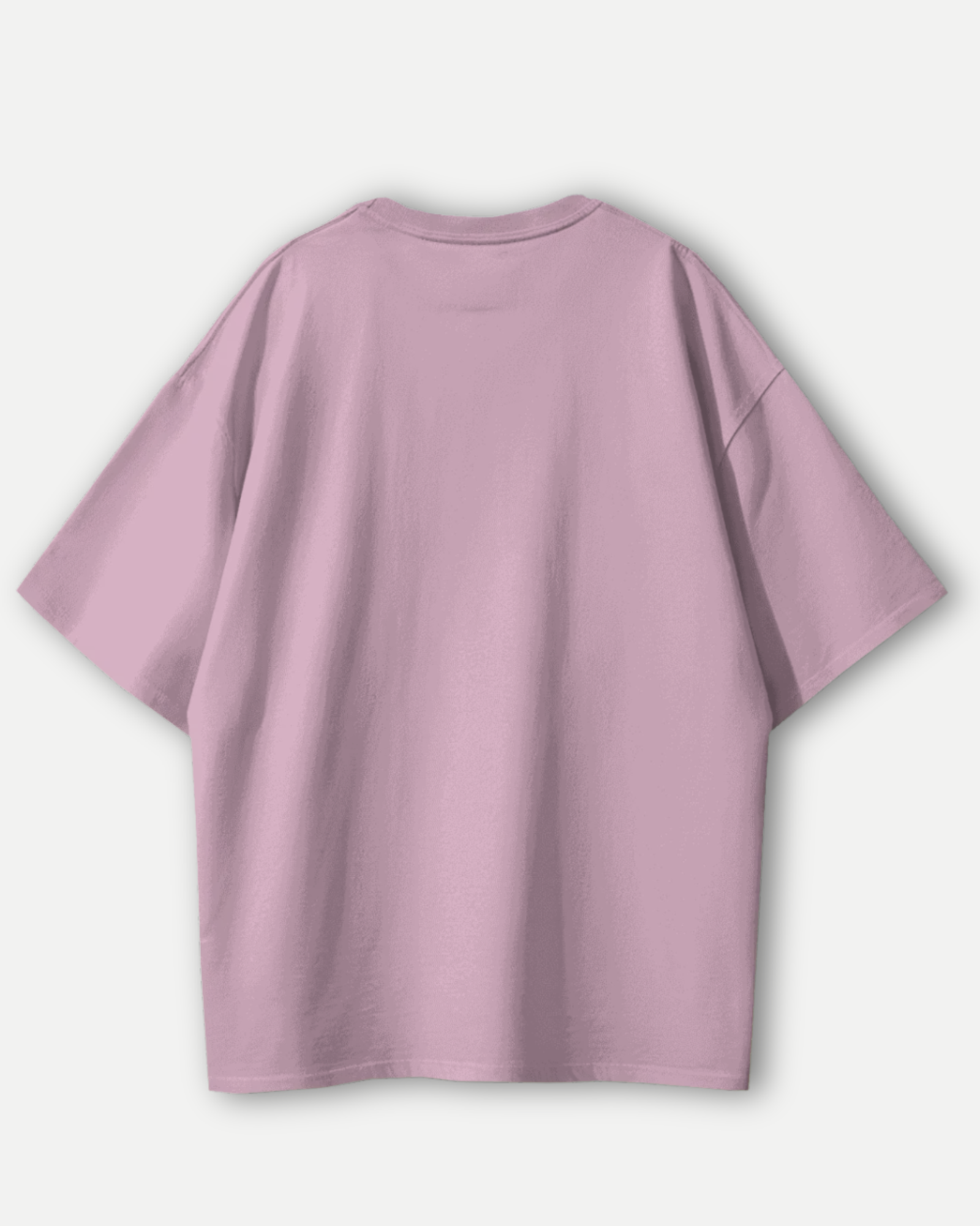 Baby Pink Oversized T-shirt