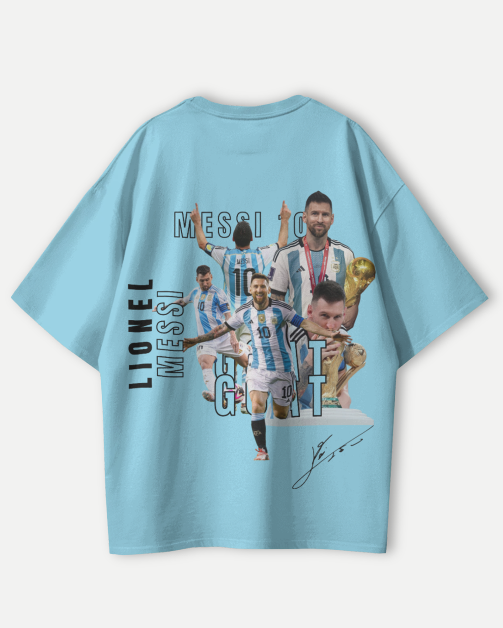 Lionel Messi Premium Oversized T-Shirt