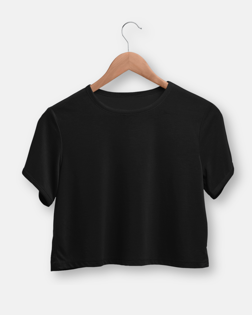 Black Crop Top