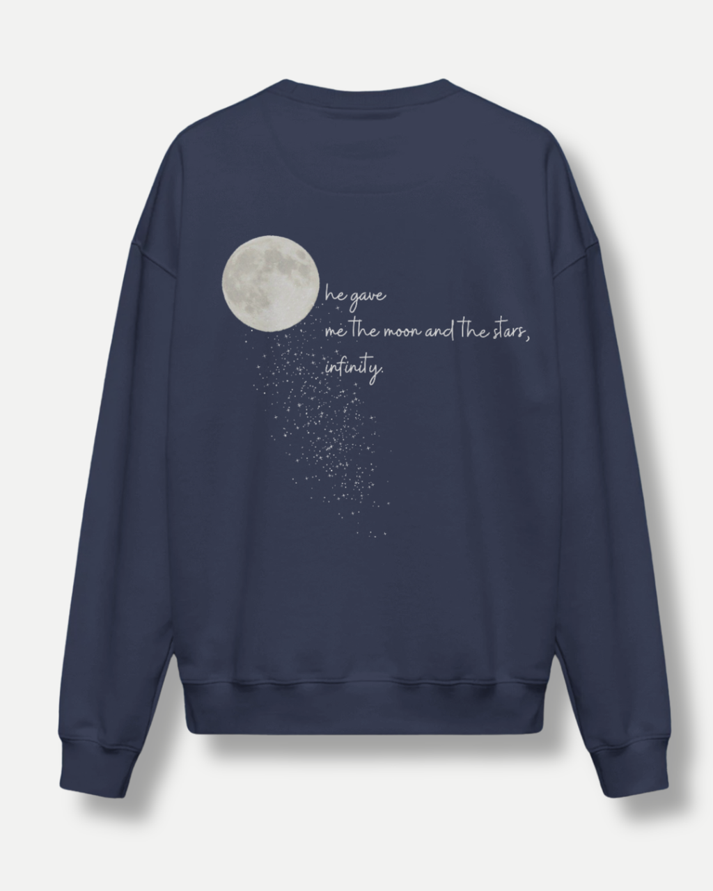 Celestial Love Oversized Sweatshirt