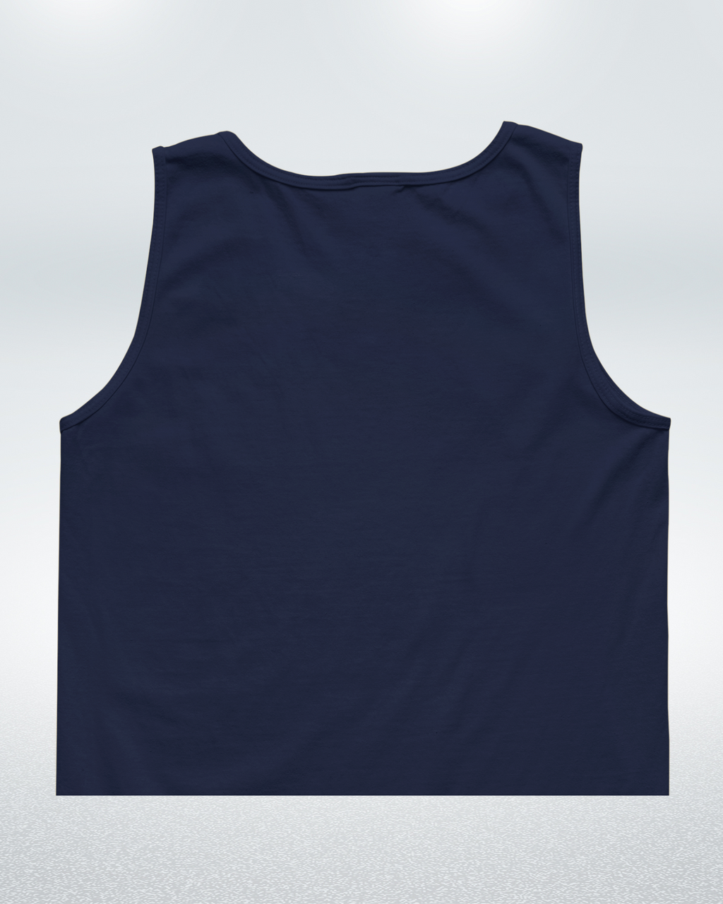 Royal Blue Crop Tank Top