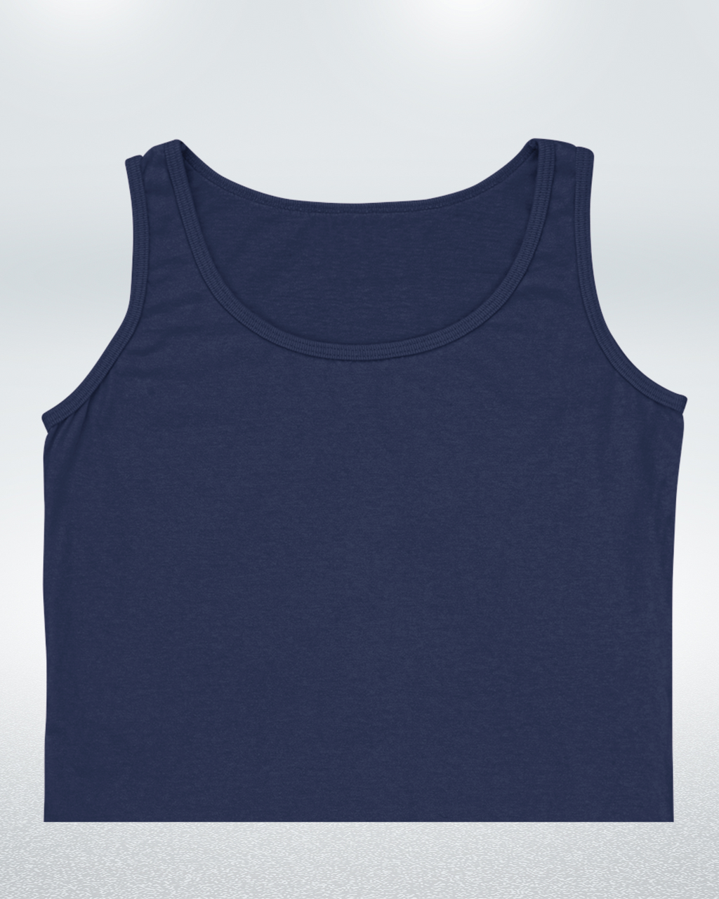 Royal Blue Crop Tank Top