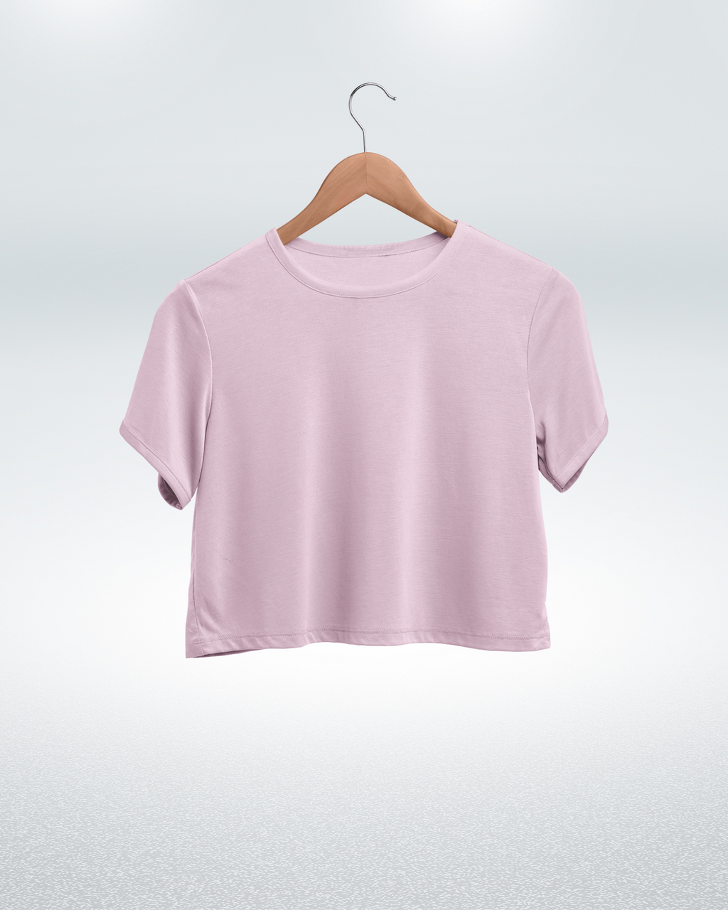 Light Baby Pink Crop Top