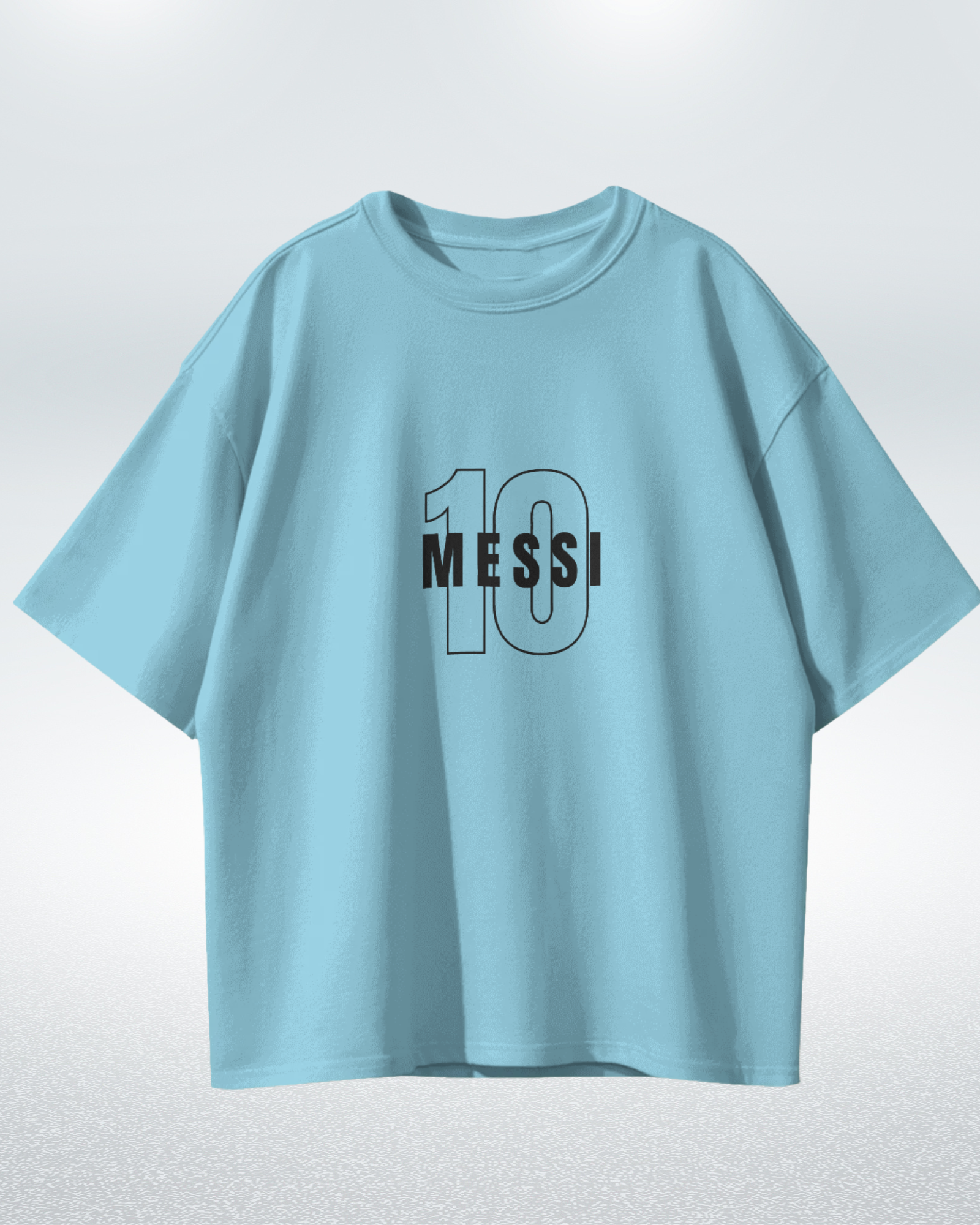 Lionel Messi Premium Oversized T-Shirt