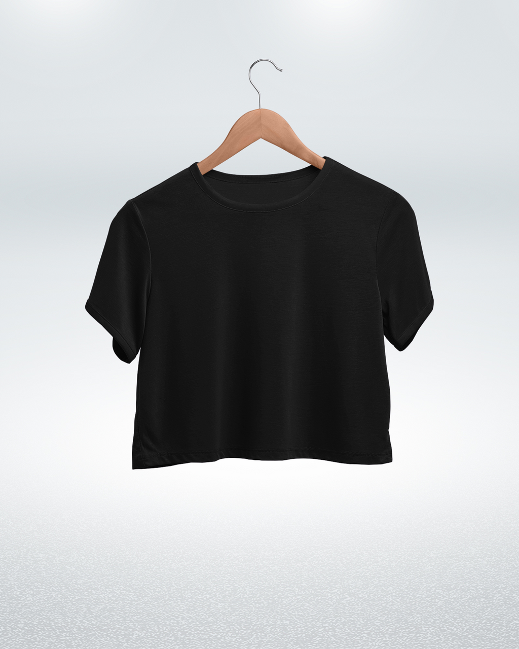 Black Crop Top