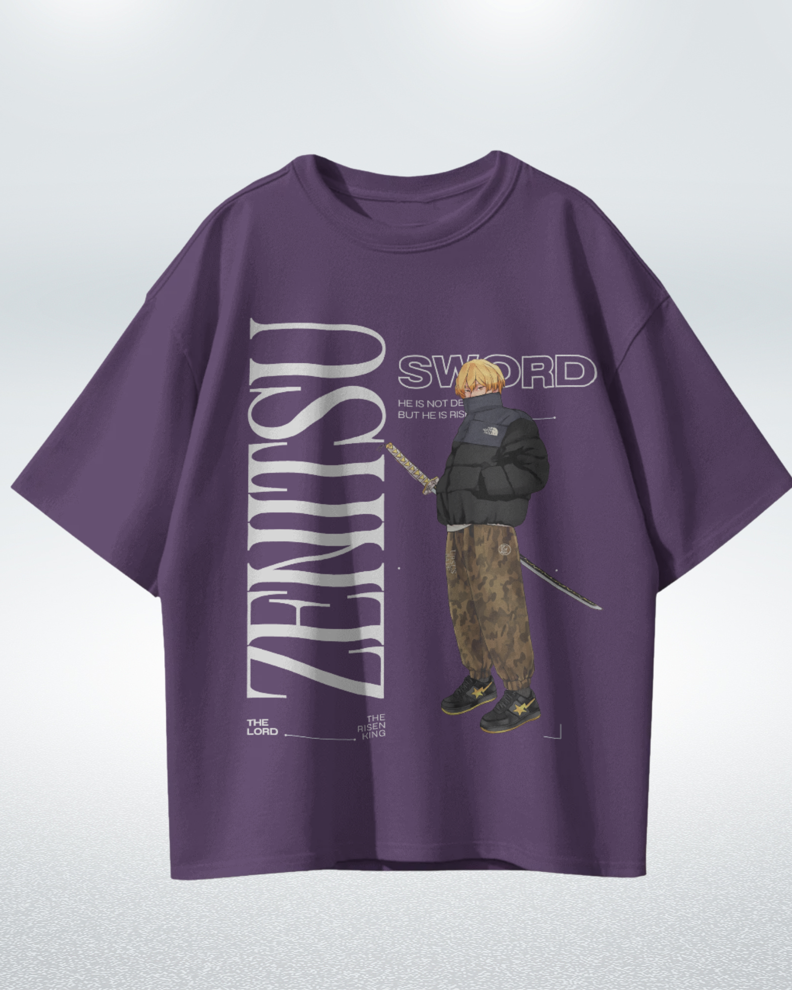 Zenitsu Premium Oversized T-shirt