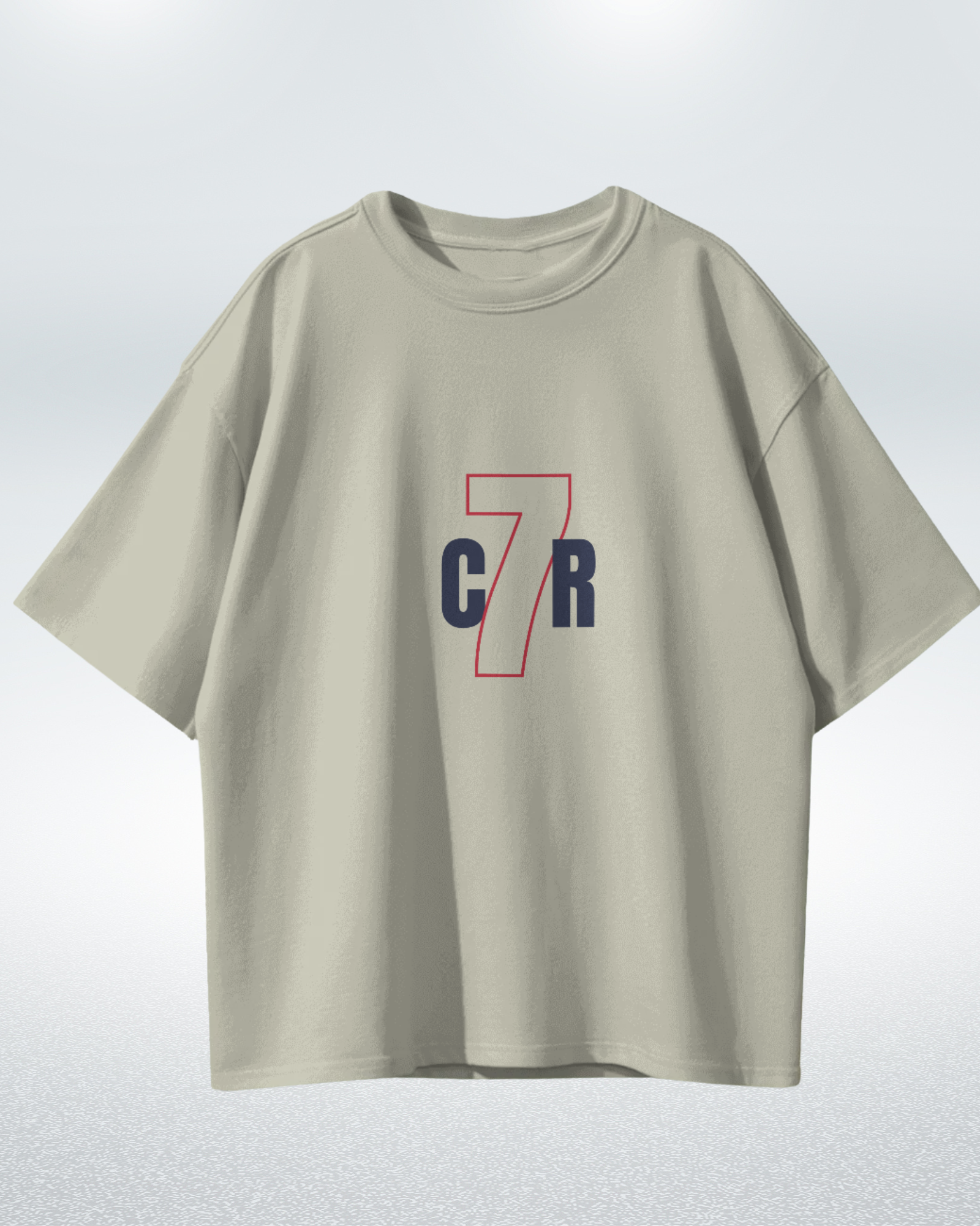 CR7 Cristiano Ronaldo Premium Oversized T-shirt