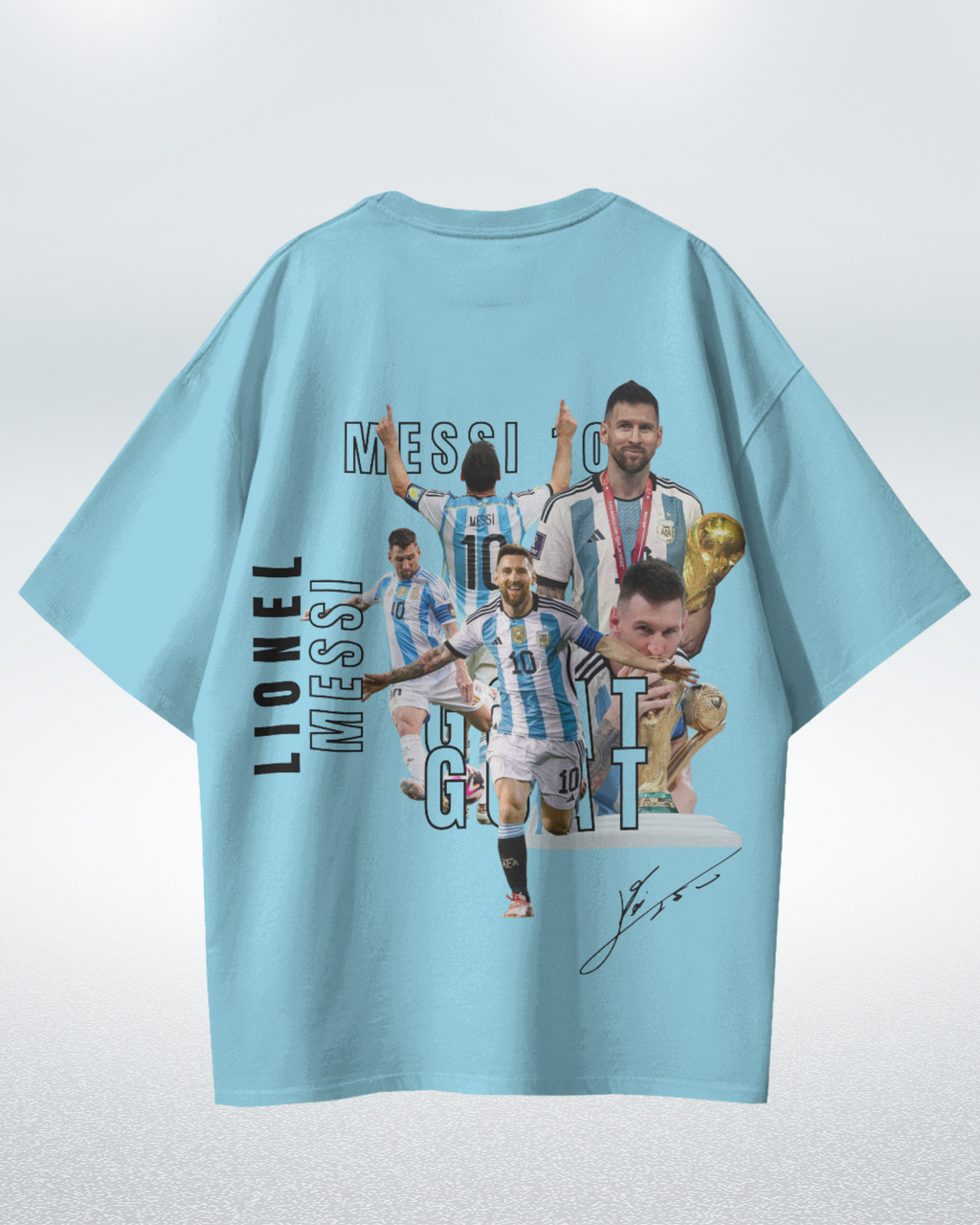 Lionel Messi Premium Oversized T-Shirt