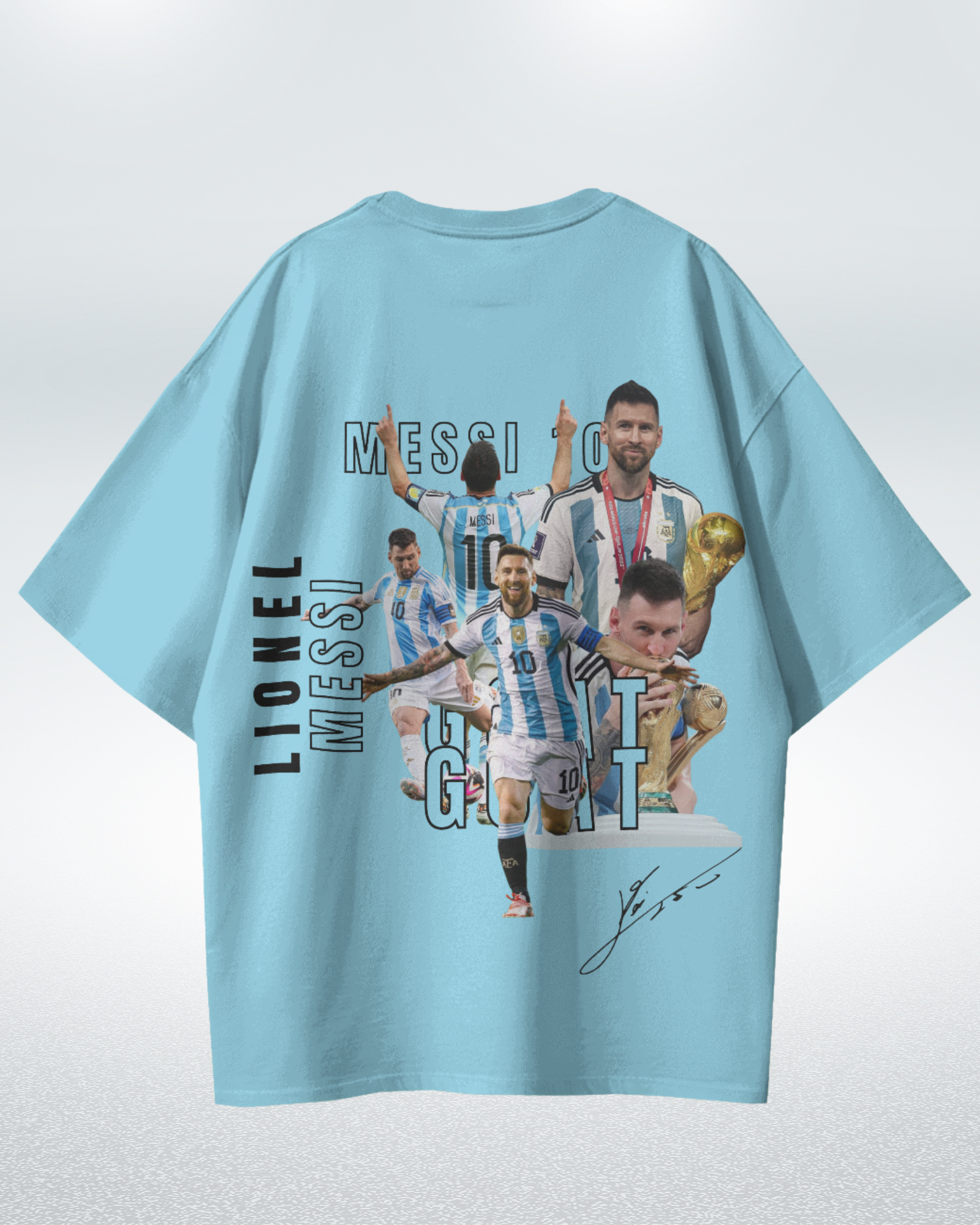Lionel Messi Premium Oversized T-Shirt