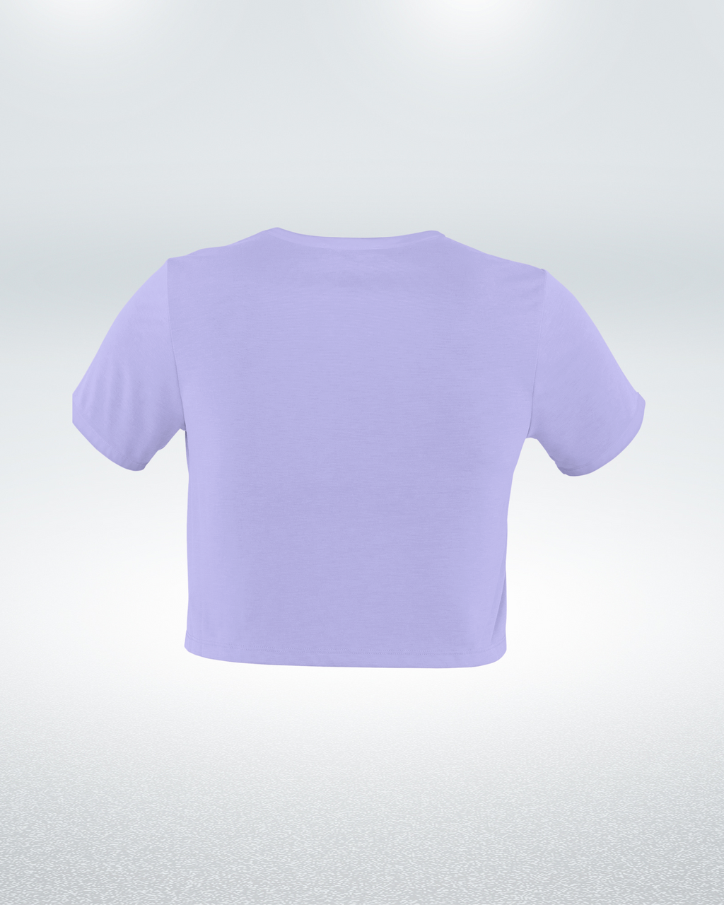 Lavender Crop Top