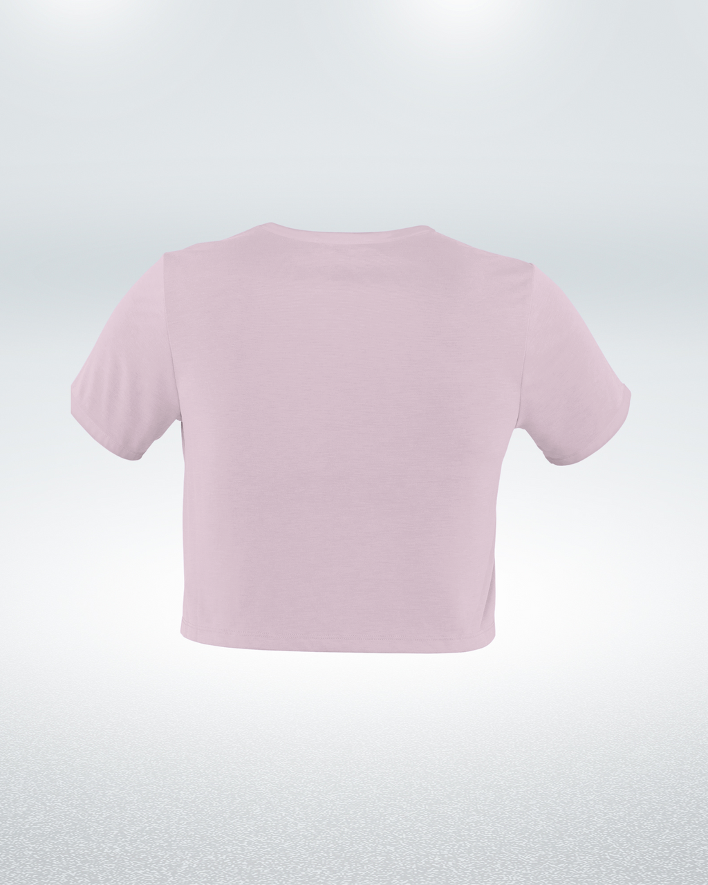 Light Baby Pink Crop Top