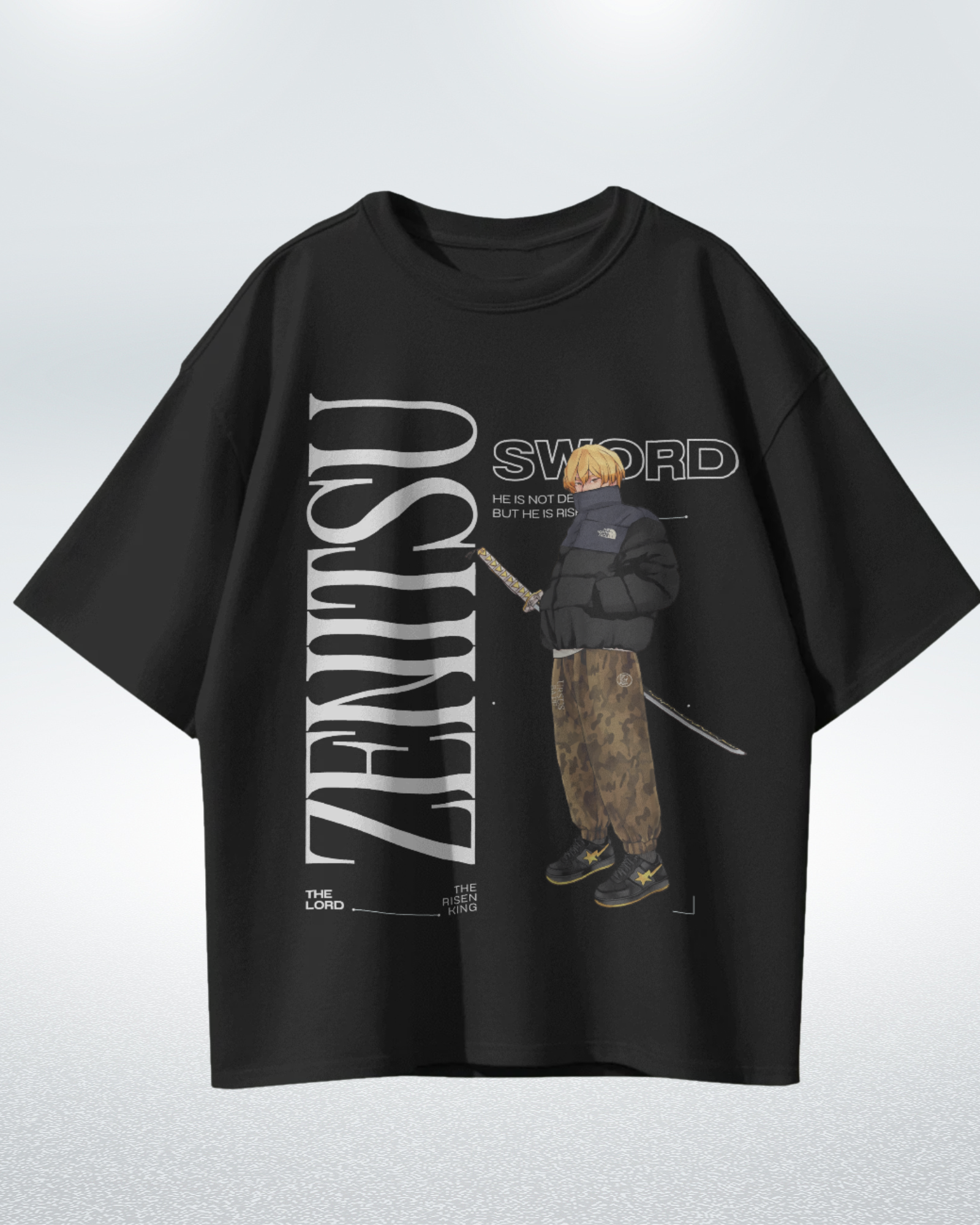 Zenitsu Premium Oversized T-shirt