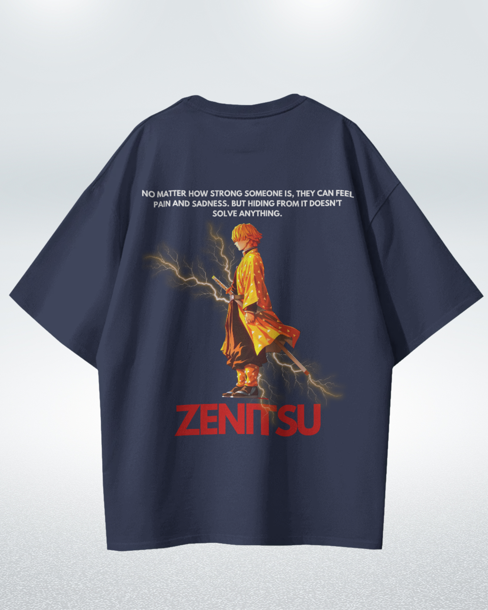 Zenitsu Agatsuma Premium Oversized T-shirt
