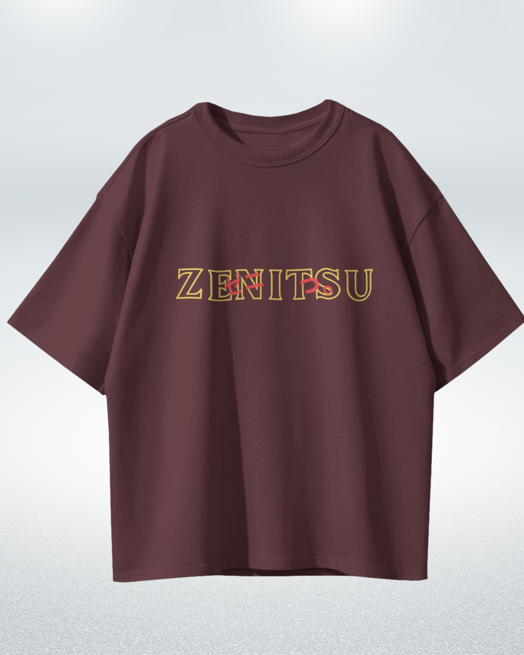 Zenitsu Agatsuma Premium Oversized T-shirt