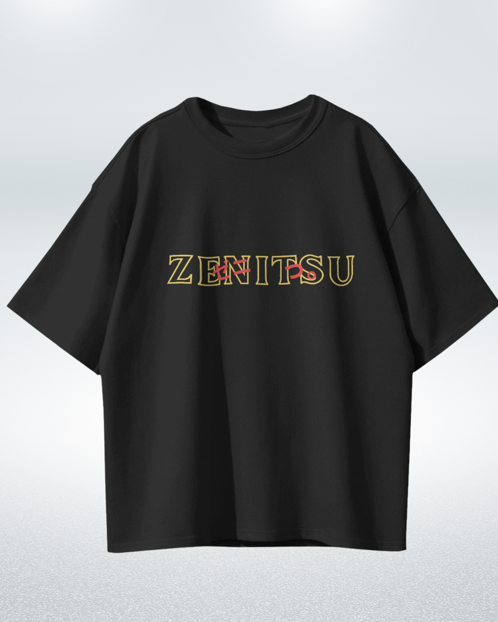 Zenitsu Agatsuma Premium Oversized T-shirt