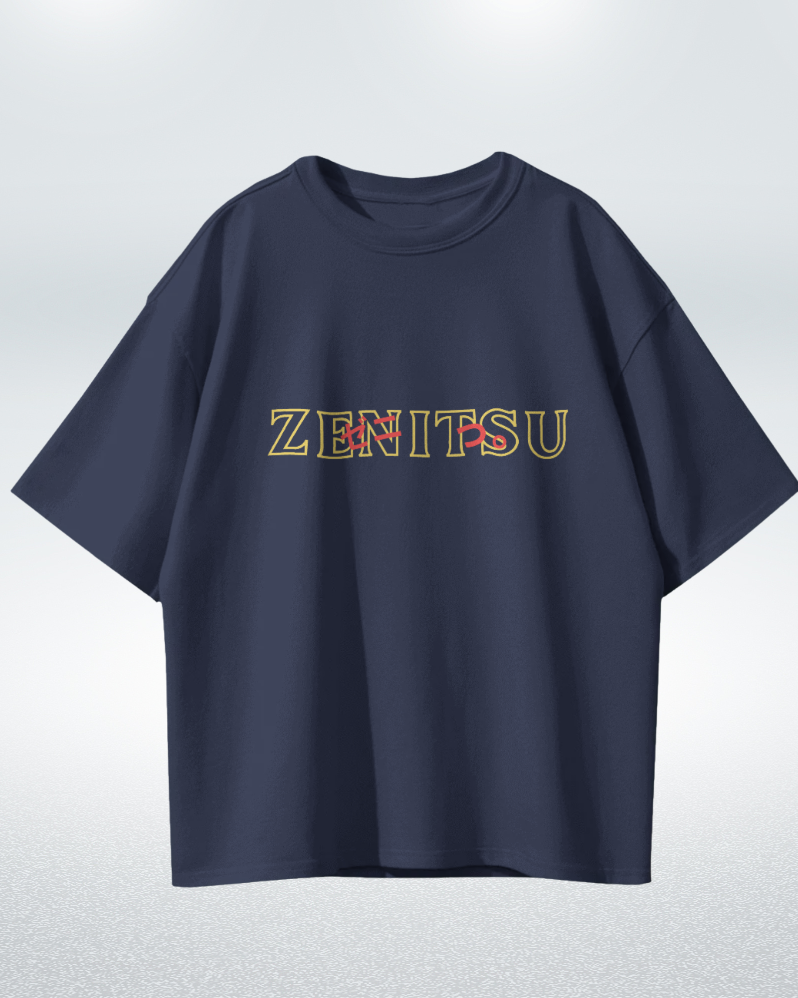 Zenitsu Agatsuma Premium Oversized T-shirt