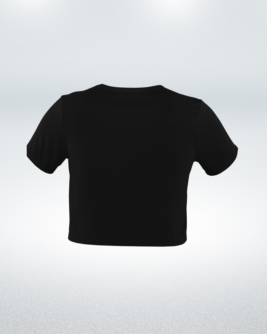 Black Crop Top