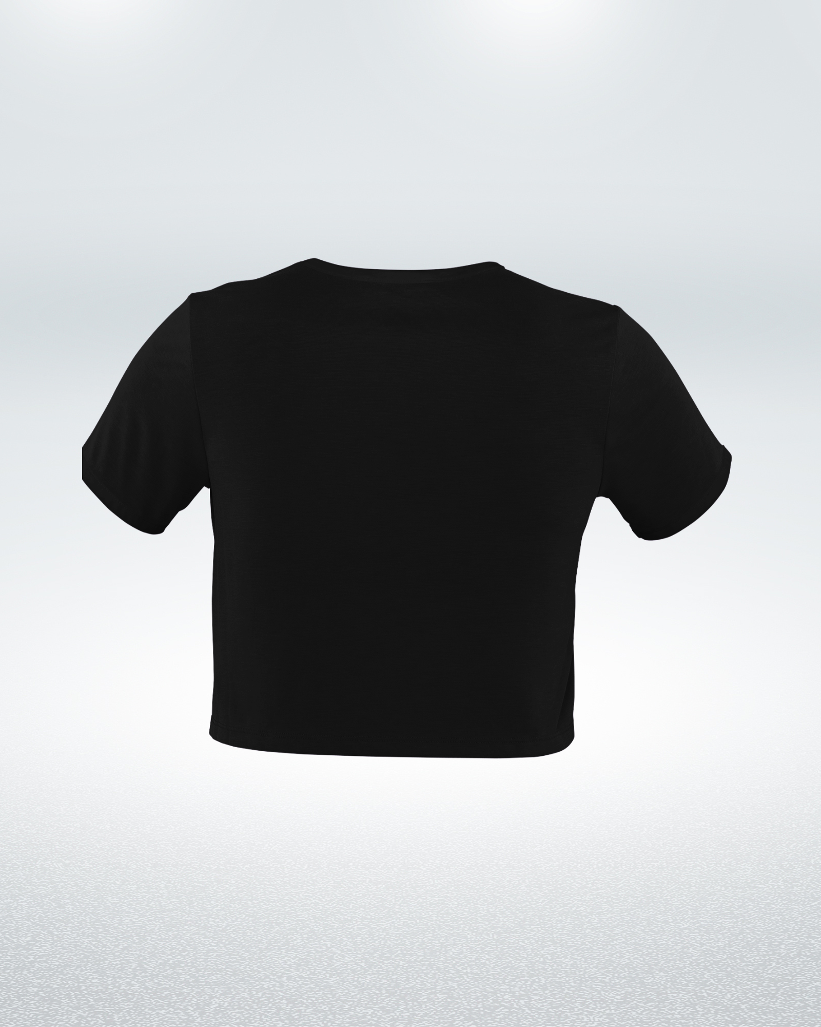 Black Crop Top