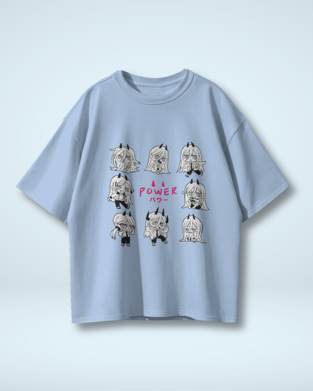 Power Chainshaw Man Premium Oversized T-shirt