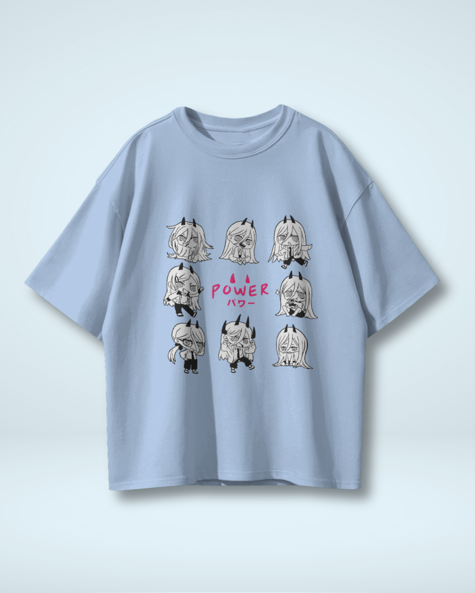 Power Chainshaw Man Premium Oversized T-shirt