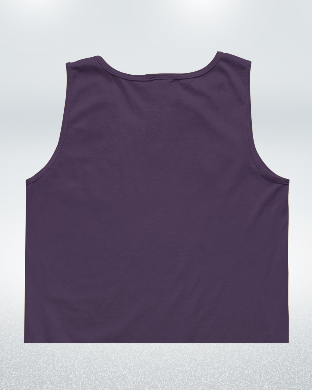 Purple Crop Tank Top