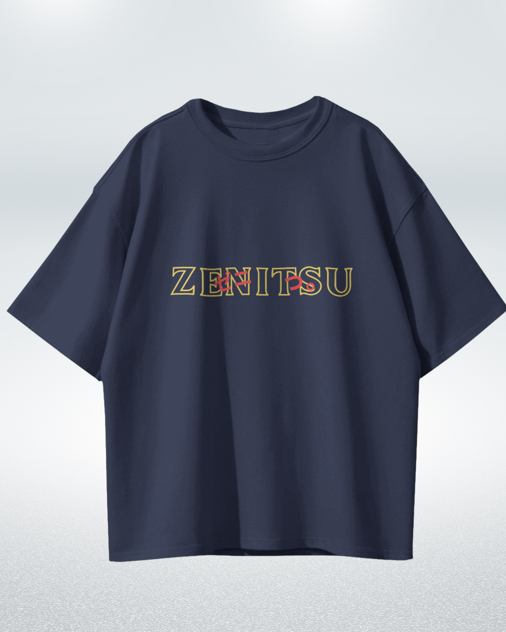 Zenitsu Demon Slayer Premium Oversized T-shirt