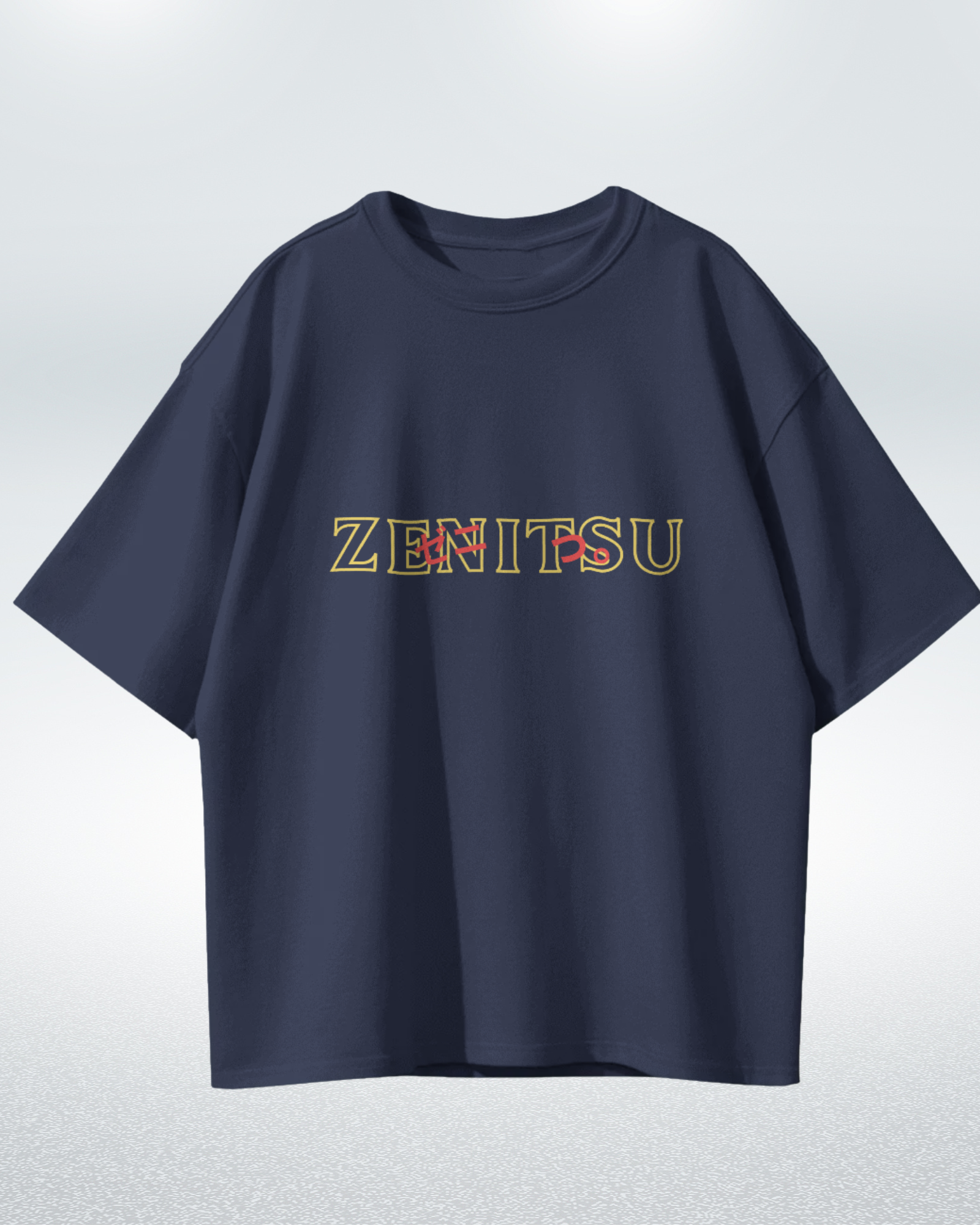 Zenitsu Demon Slayer Premium Oversized T-shirt