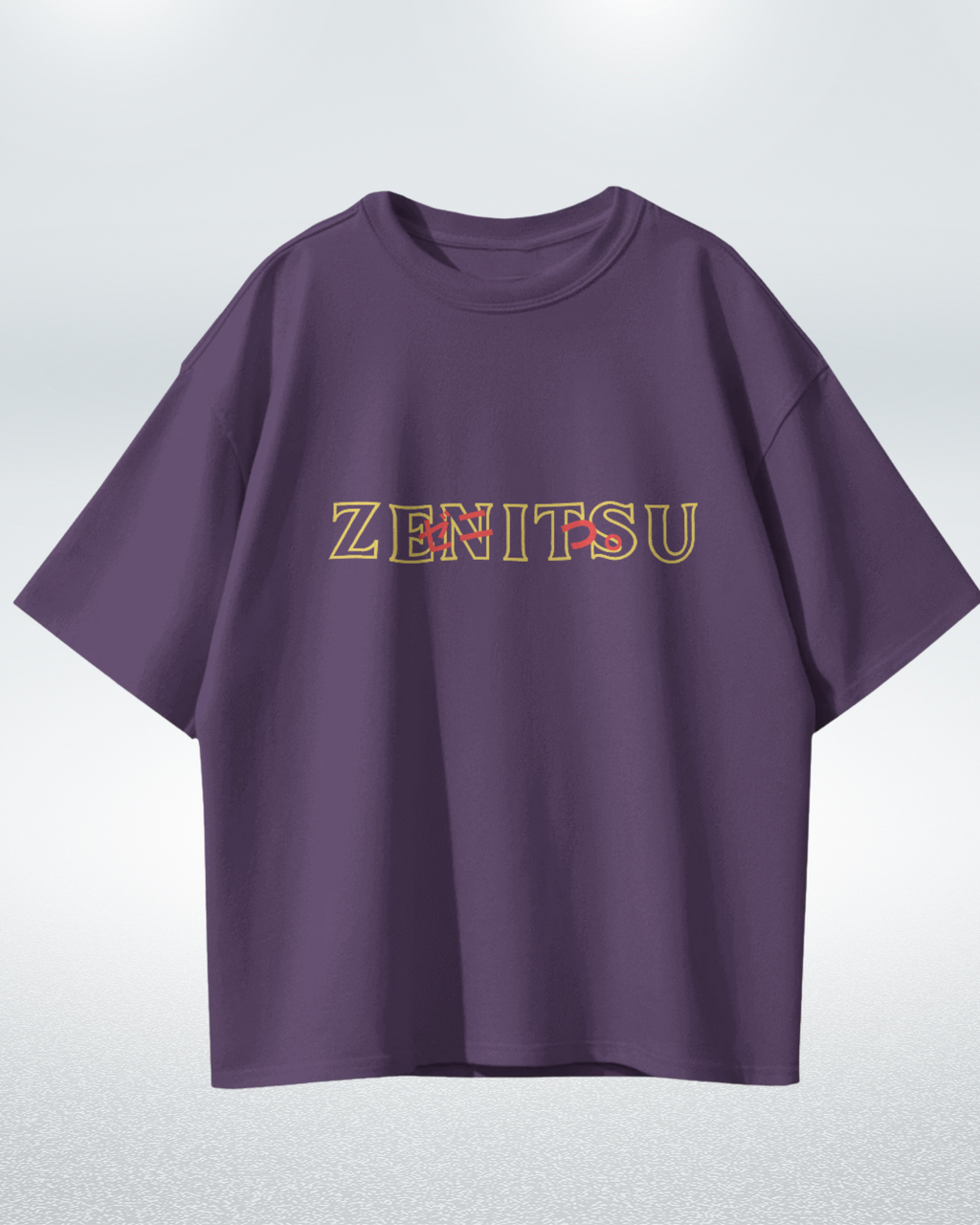 Zenitsu Agatsuma Premium Oversized T-shirt