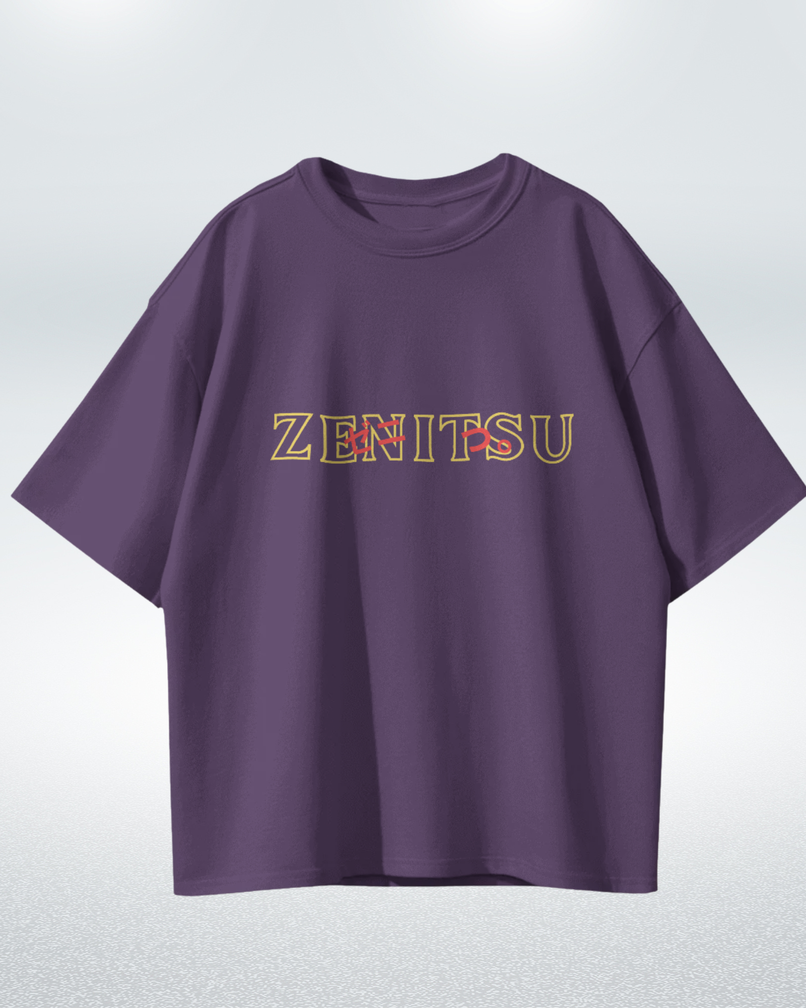Zenitsu Agatsuma Premium Oversized T-shirt
