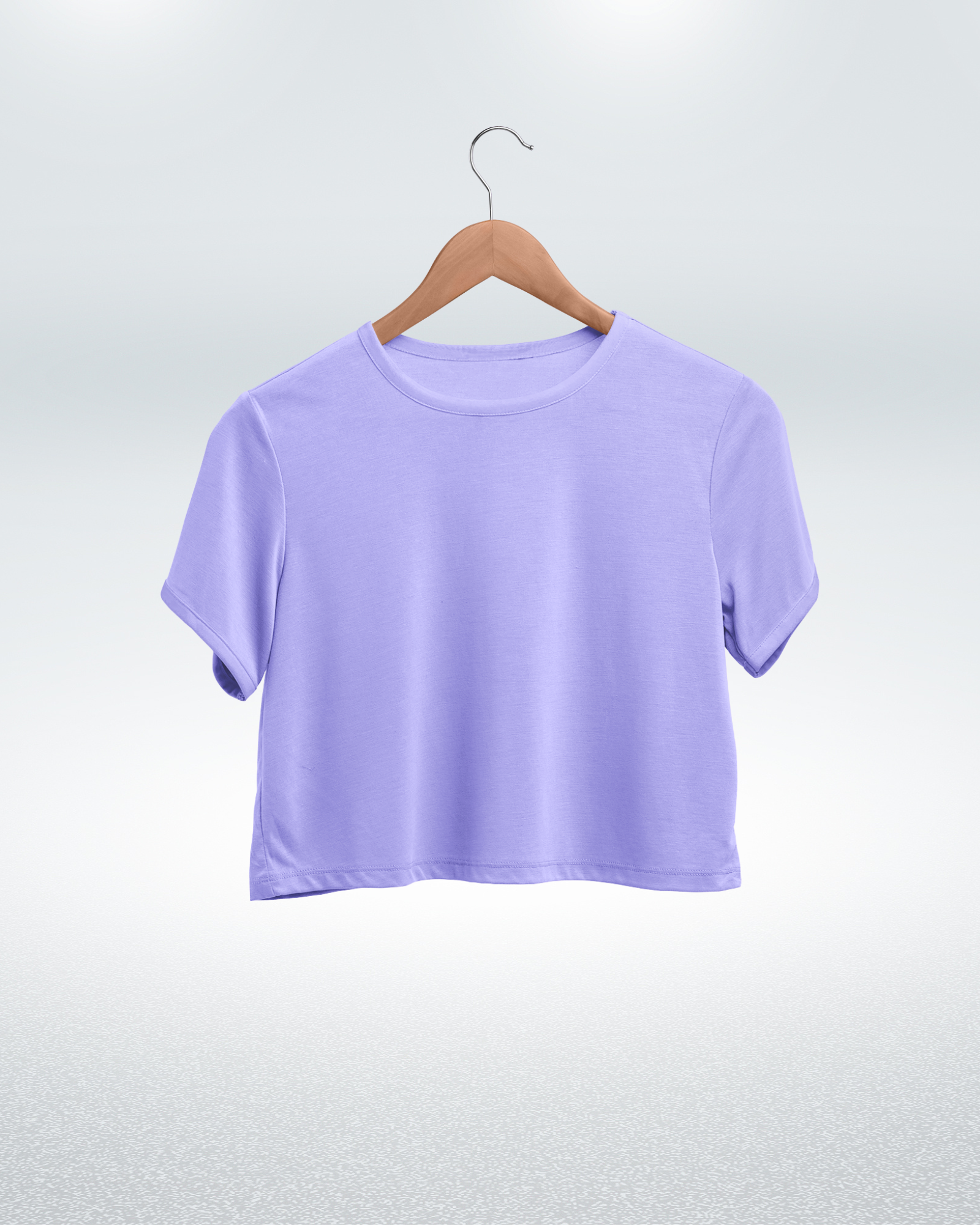 Lavender Crop Top