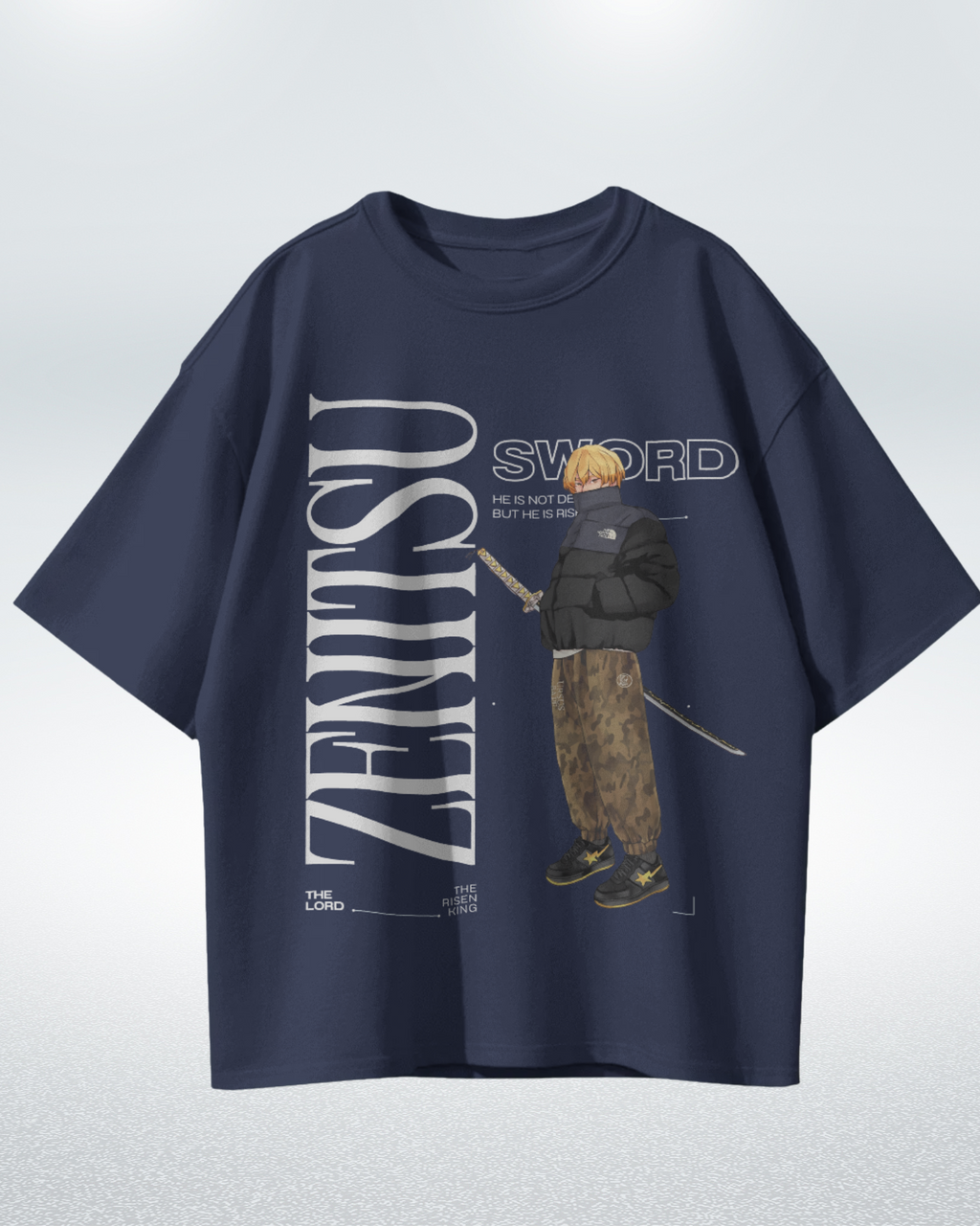 Zenitsu Premium Oversized T-shirt