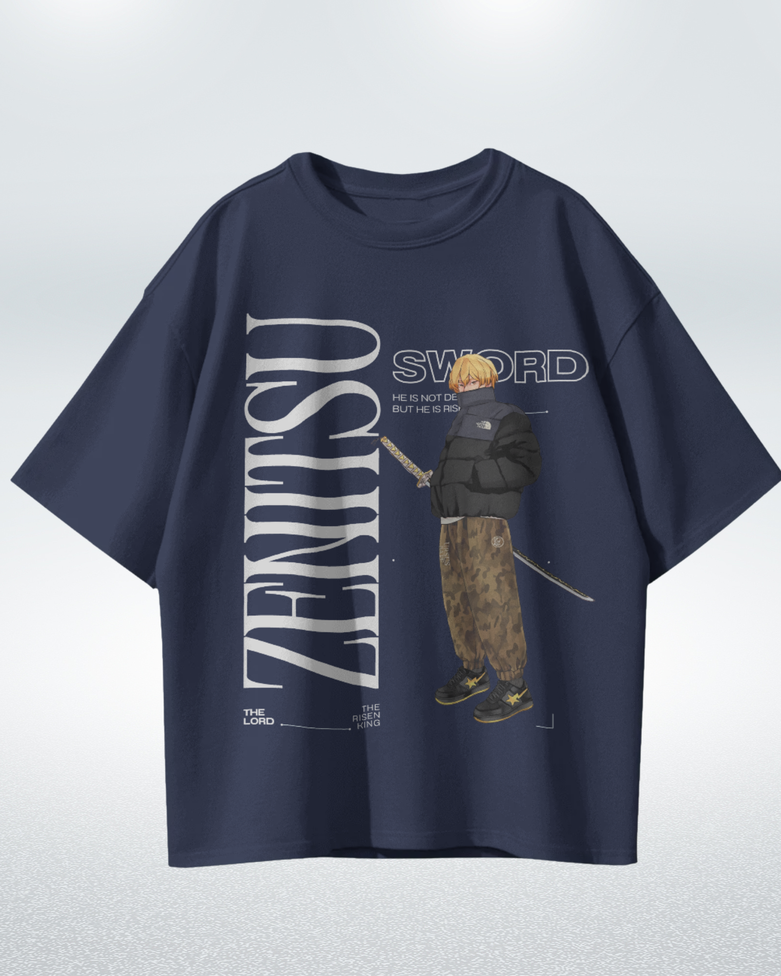 Zenitsu Premium Oversized T-shirt