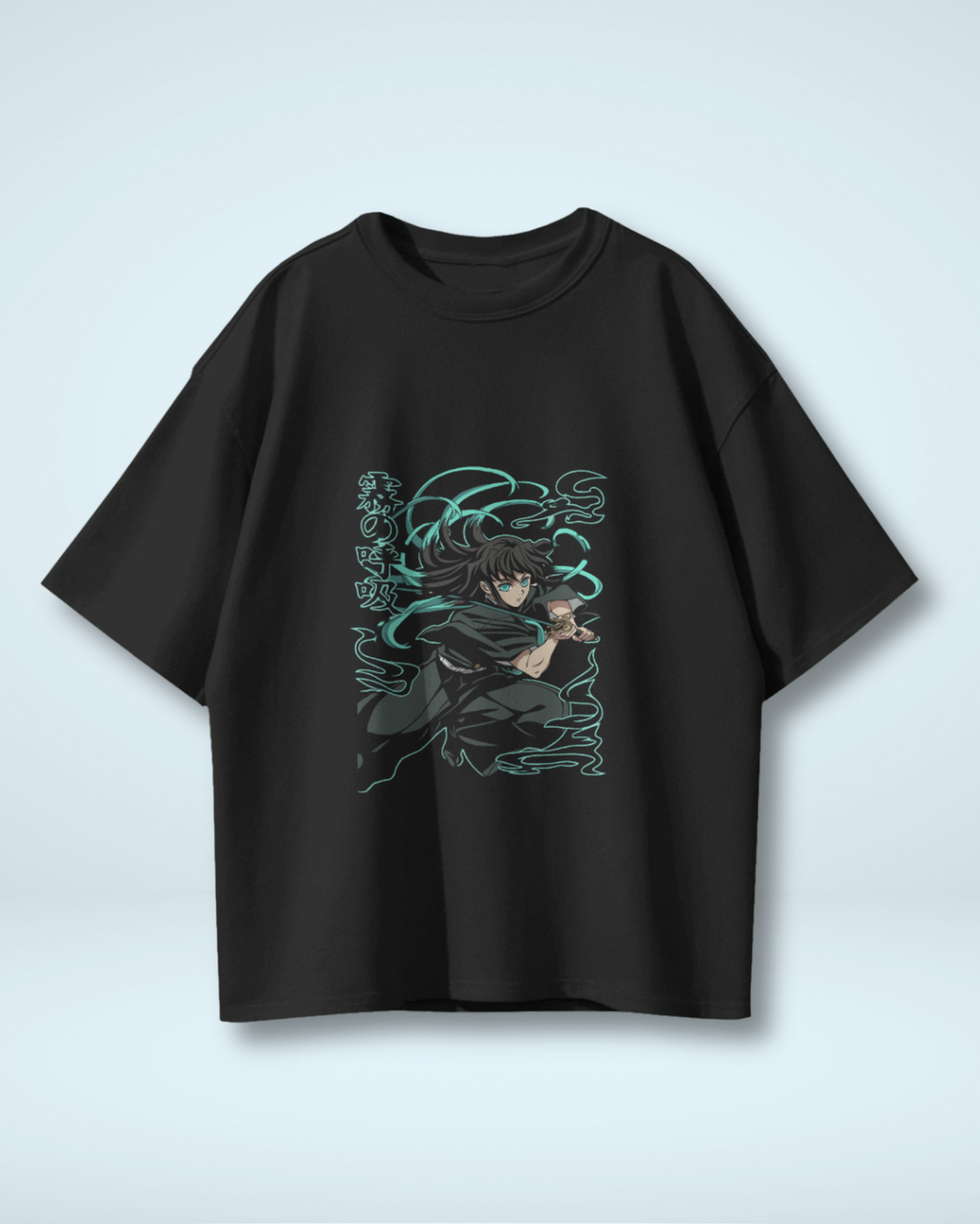 Mist Hashira Premium Oversized T-shirt | Muichiro Tokito | Demon Slayer Merchandise