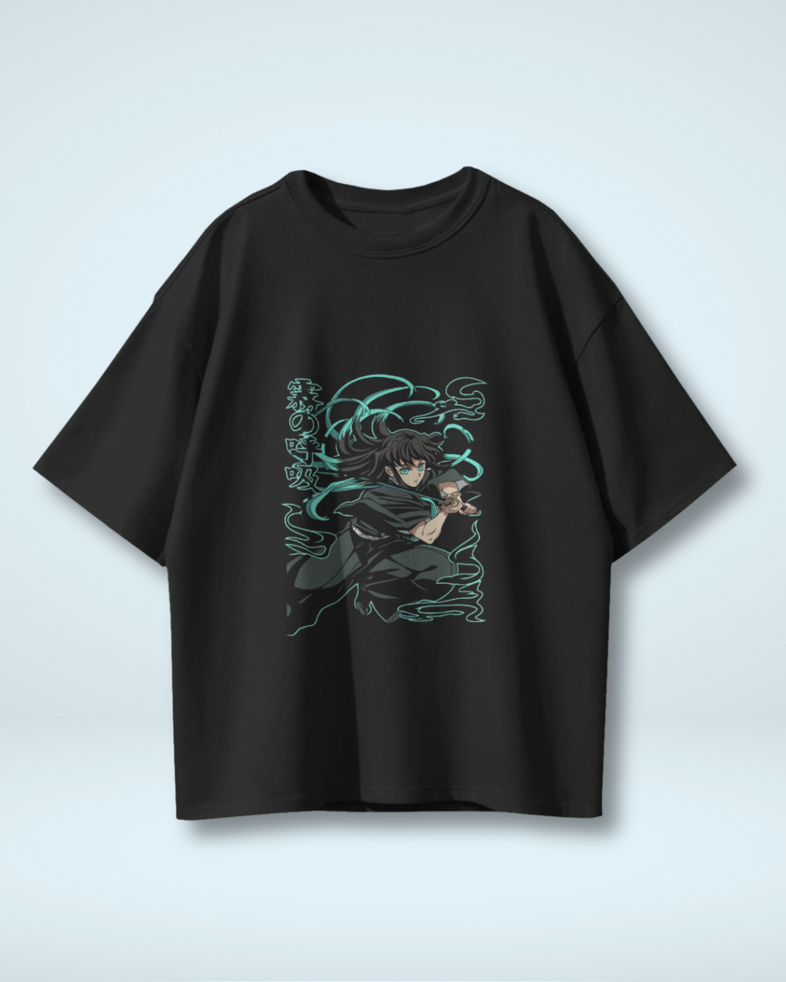 Mist Hashira Premium Oversized T-shirt | Muichiro Tokito | Demon Slayer Merchandise