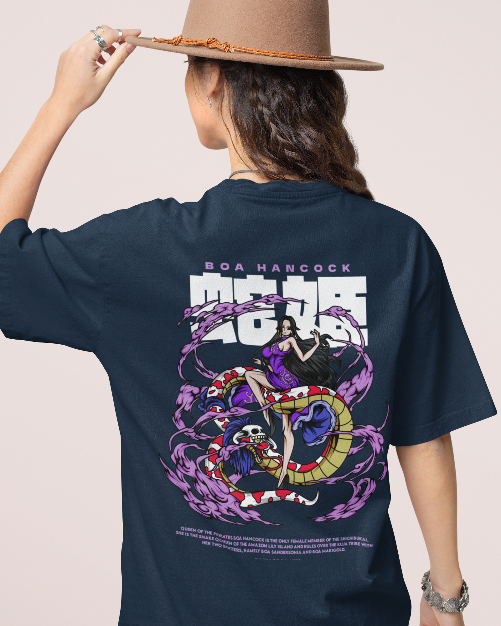 BOA HANCOCK One Piece Oversized T-shirt