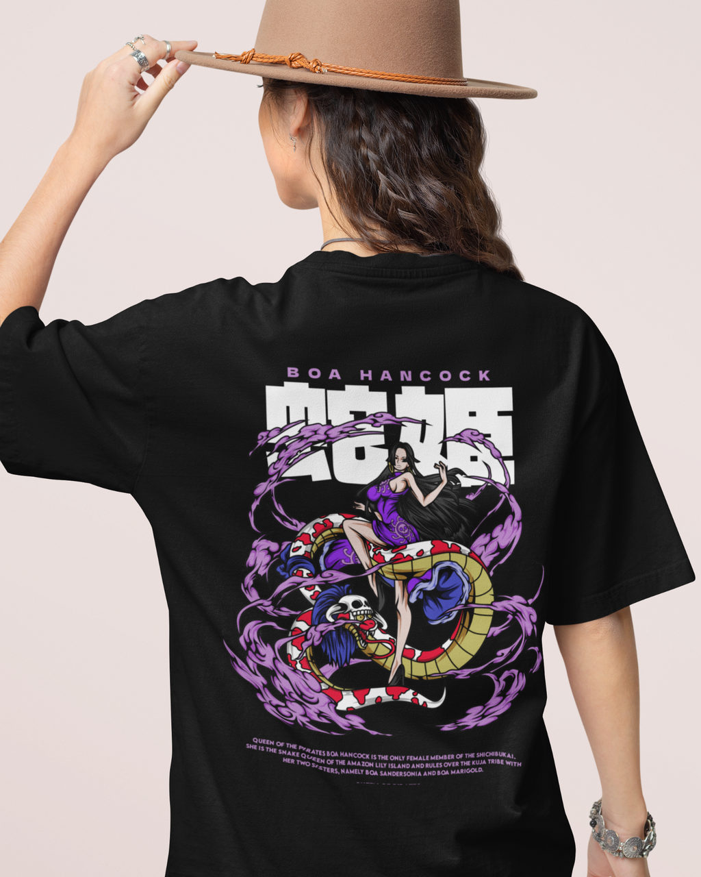 BOA HANCOCK One Piece Oversized T-shirt