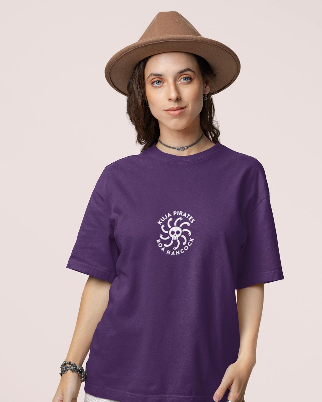 BOA HANCOCK One Piece Oversized T-shirt