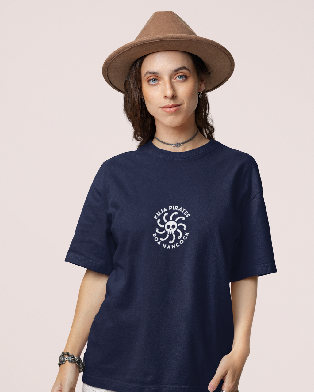 BOA HANCOCK One Piece Oversized T-shirt