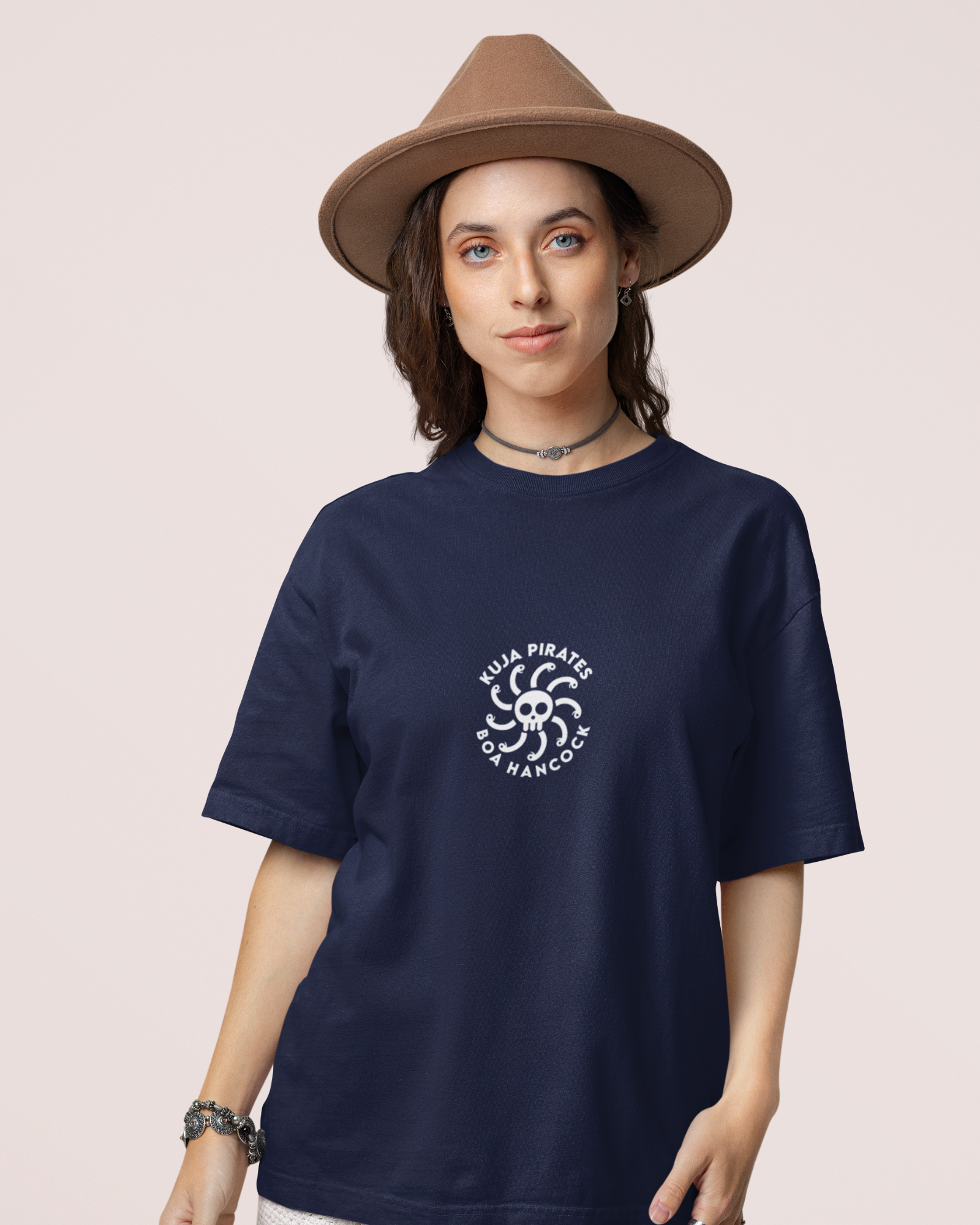 BOA HANCOCK One Piece Oversized T-shirt