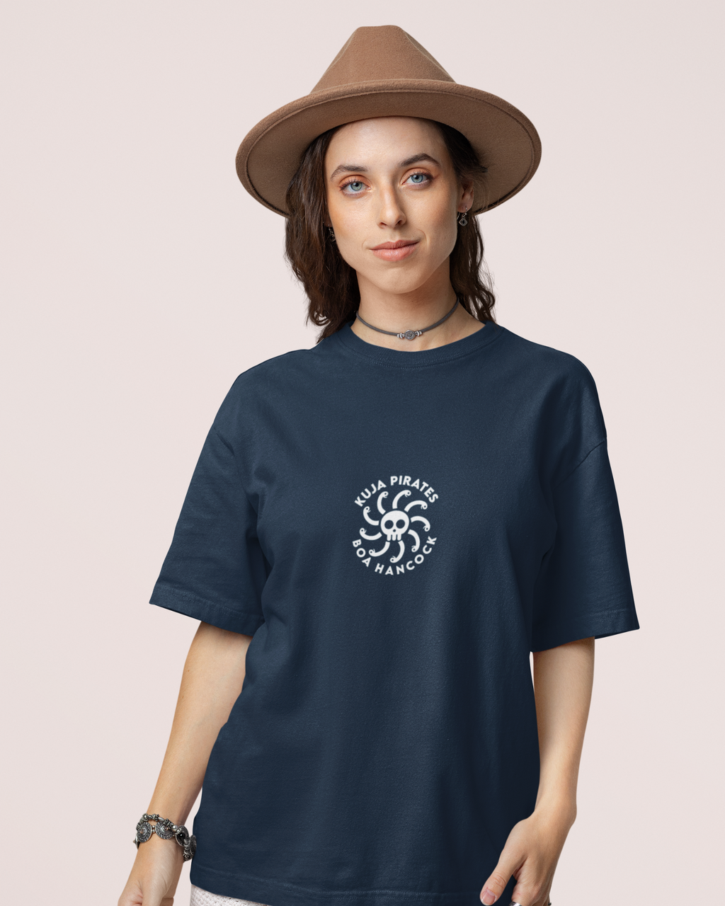 BOA HANCOCK One Piece Oversized T-shirt