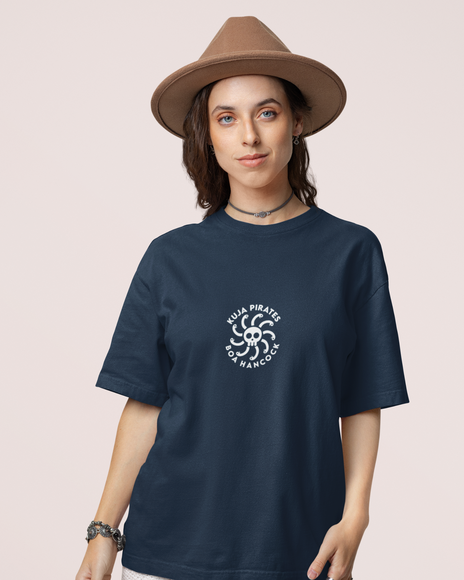 BOA HANCOCK One Piece Oversized T-shirt