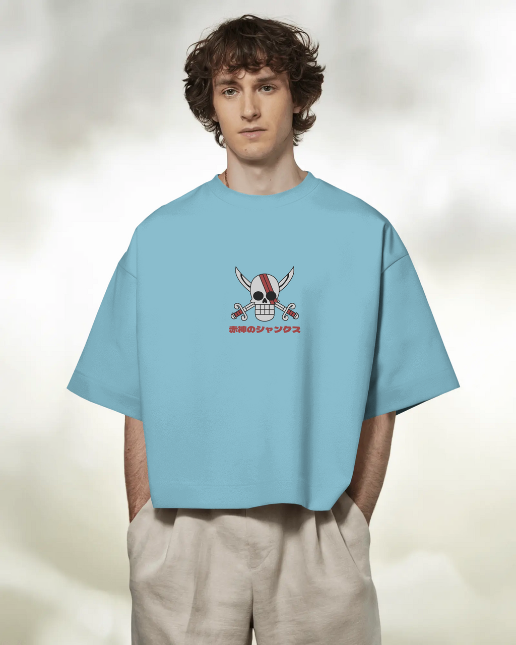Shanks One Piece T-shirt | Premium Oversized T-shirt