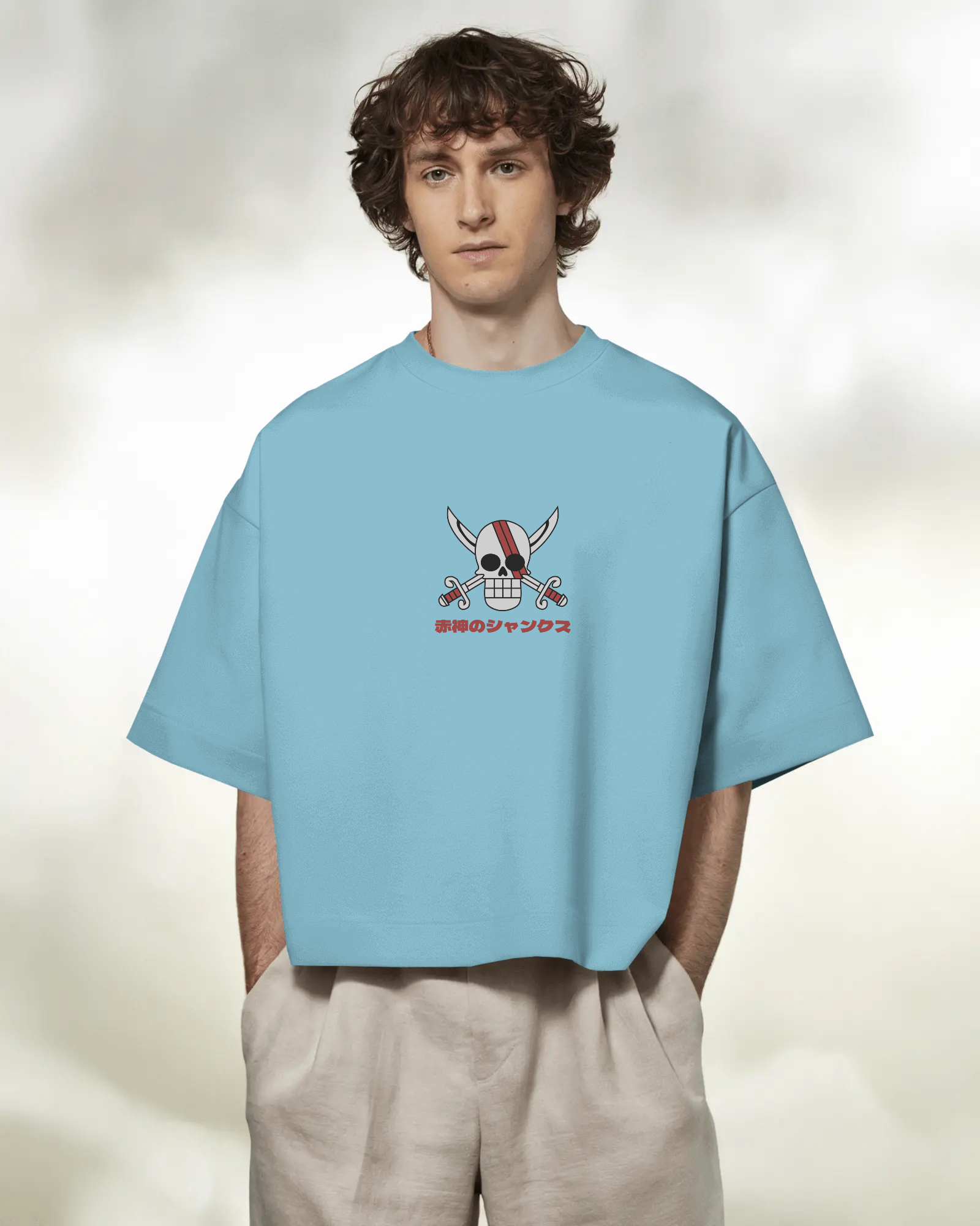Shanks One Piece T-shirt | Premium Oversized T-shirt
