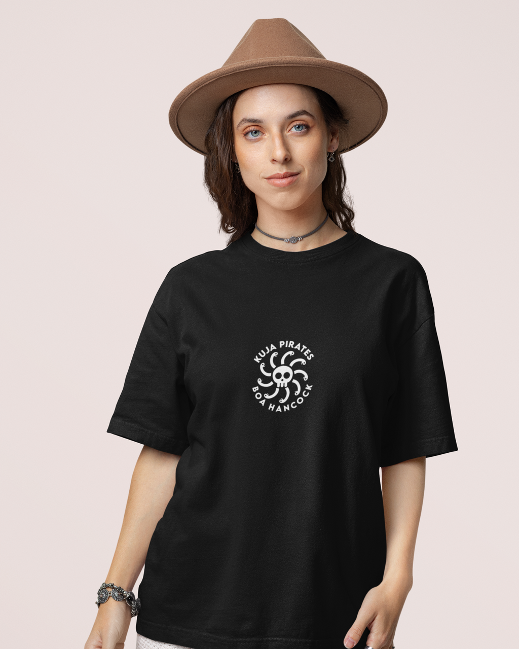 BOA HANCOCK One Piece Oversized T-shirt