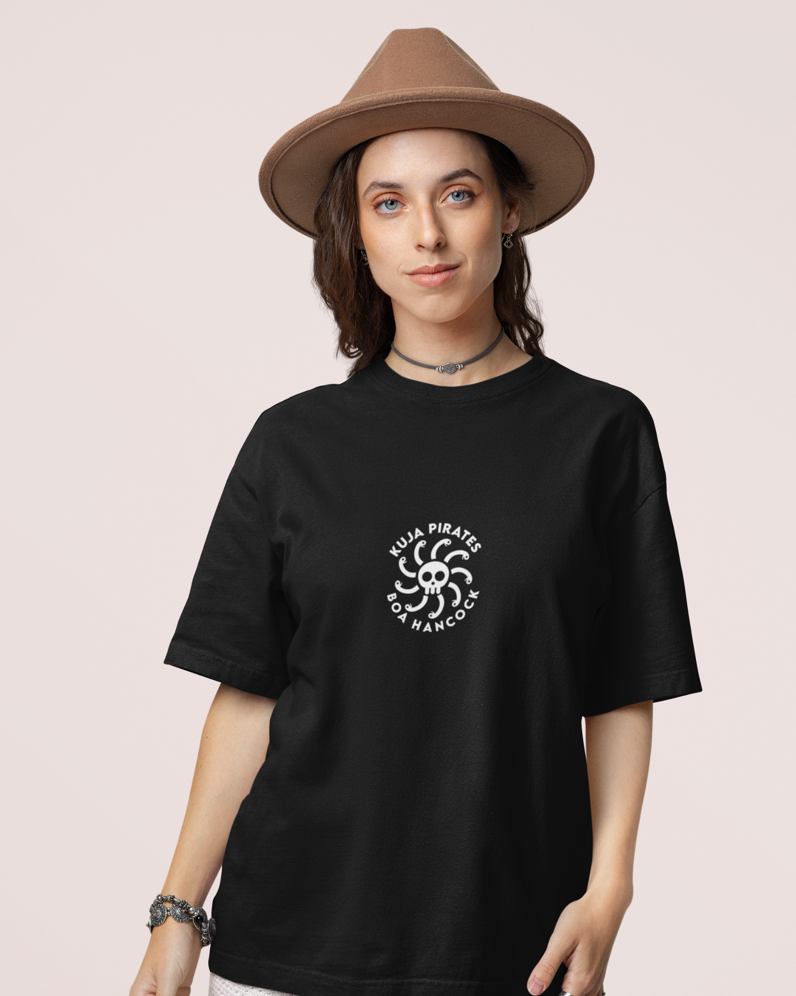 BOA HANCOCK One Piece Oversized T-shirt
