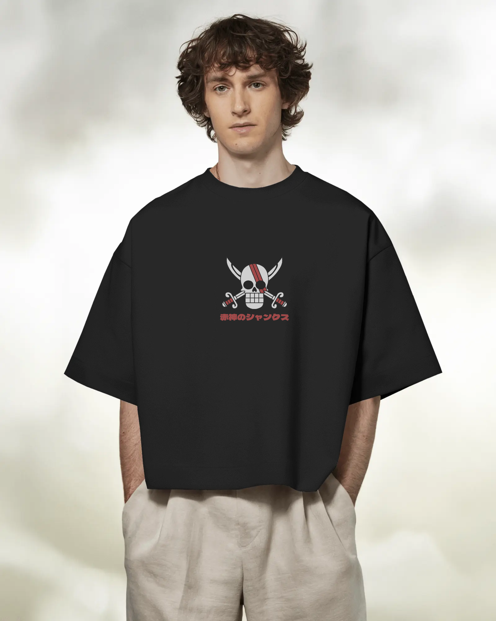 Shanks One Piece T-shirt | Premium Oversized T-shirt