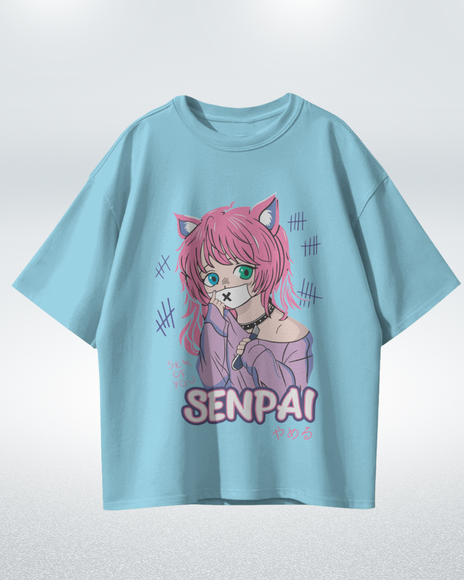Senpai Premium Oversized T-shirt