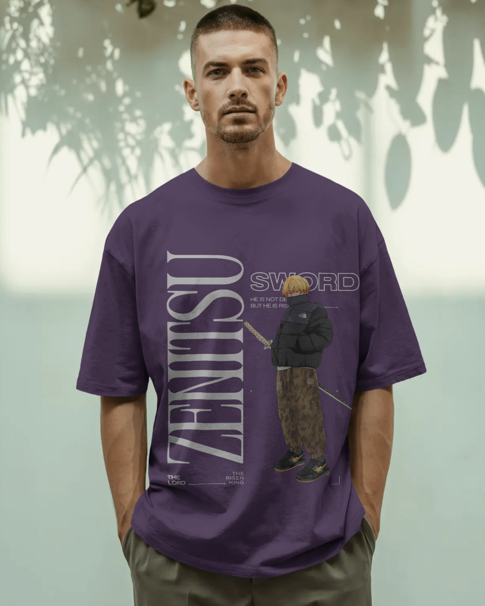 Zenitsu Premium Oversized T-shirt